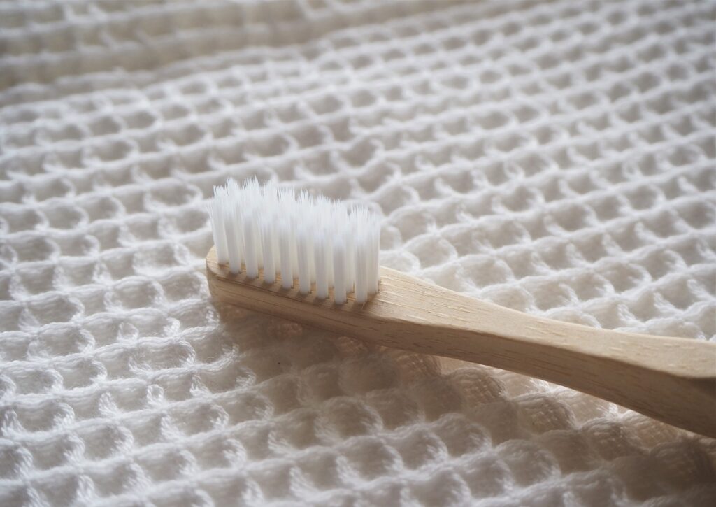 天然素材歯ブラシ