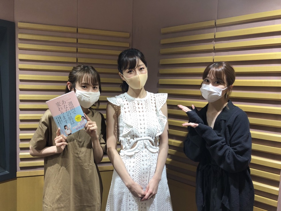 ラジオ収録レポート 石井美保さんと最新エシカル 美肌トーク キレイノート