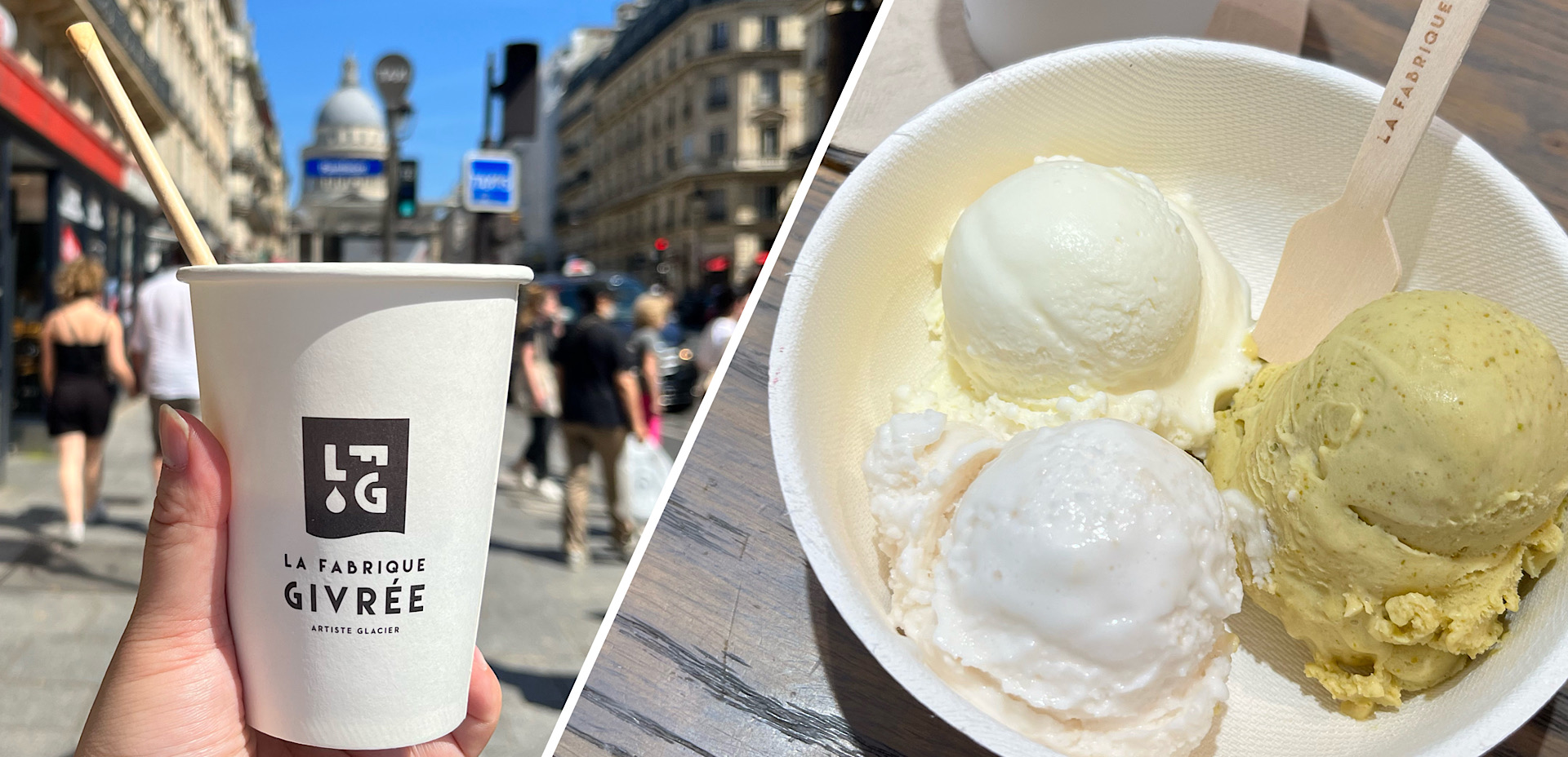 パリ、アイス巡礼。行列必至の優しい自然派アイスクリーム