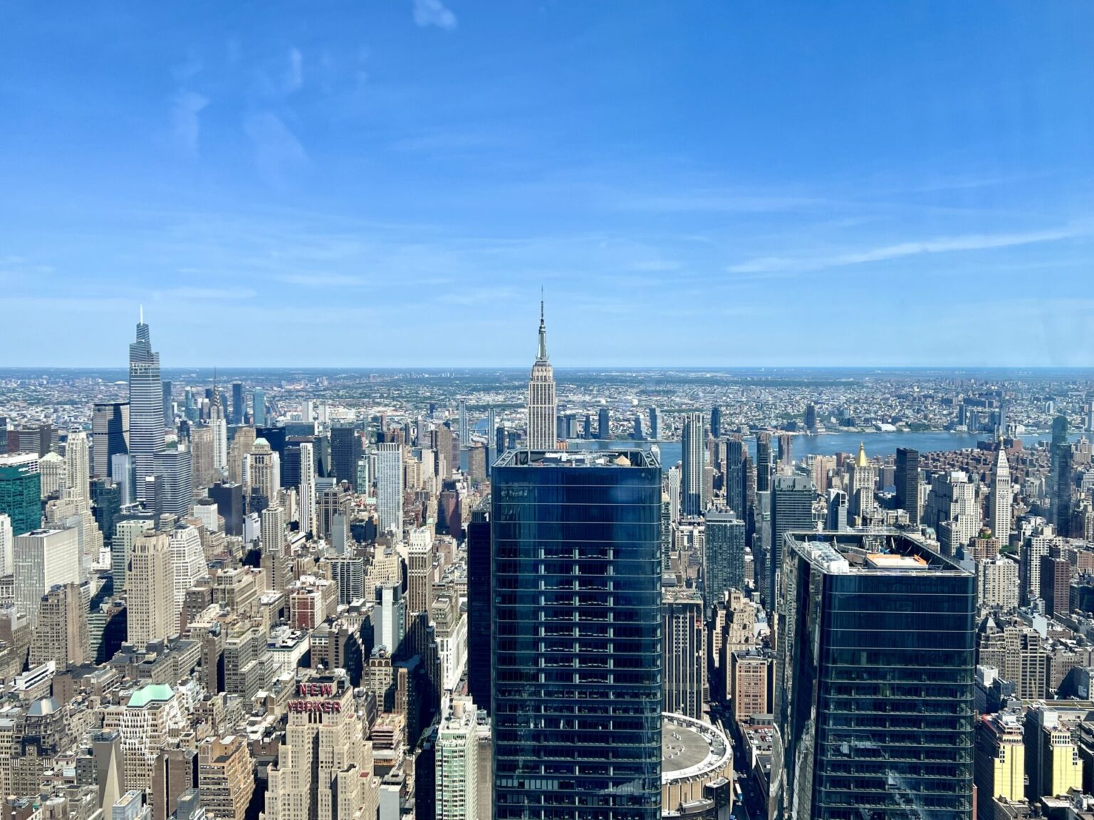 NY最新スポット「ハドソンヤード」展望台&絶景レストランを詳細レポート キレイノート