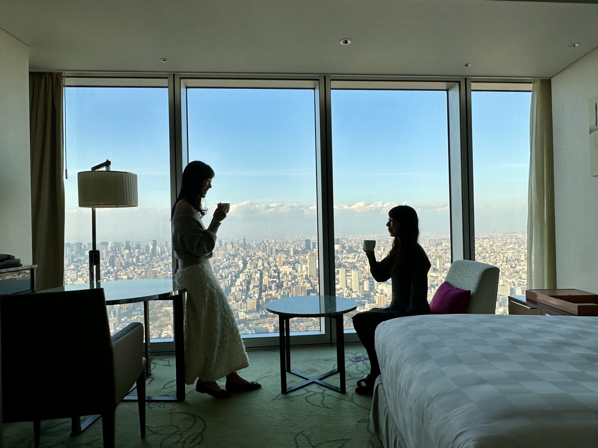大阪随一の絶景！「大阪マリオット都ホテル」を満喫する女子旅