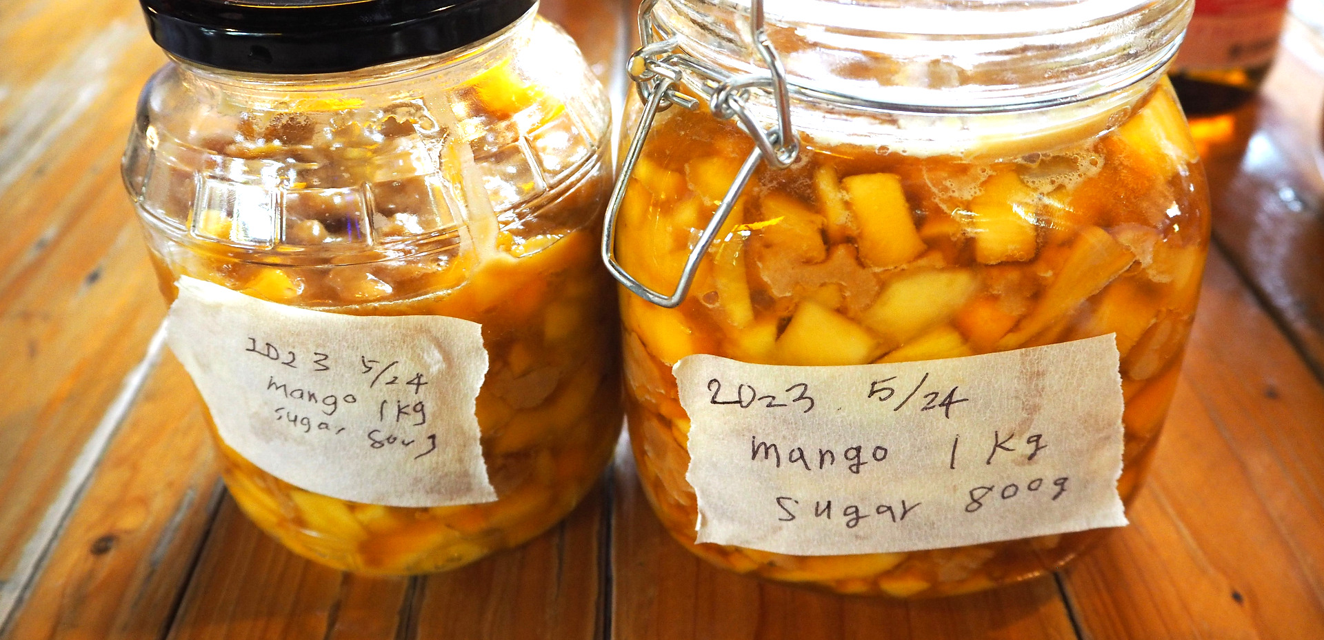 腸を整える美味しい習慣。タイのフルーツを使った、発酵ジュース作り