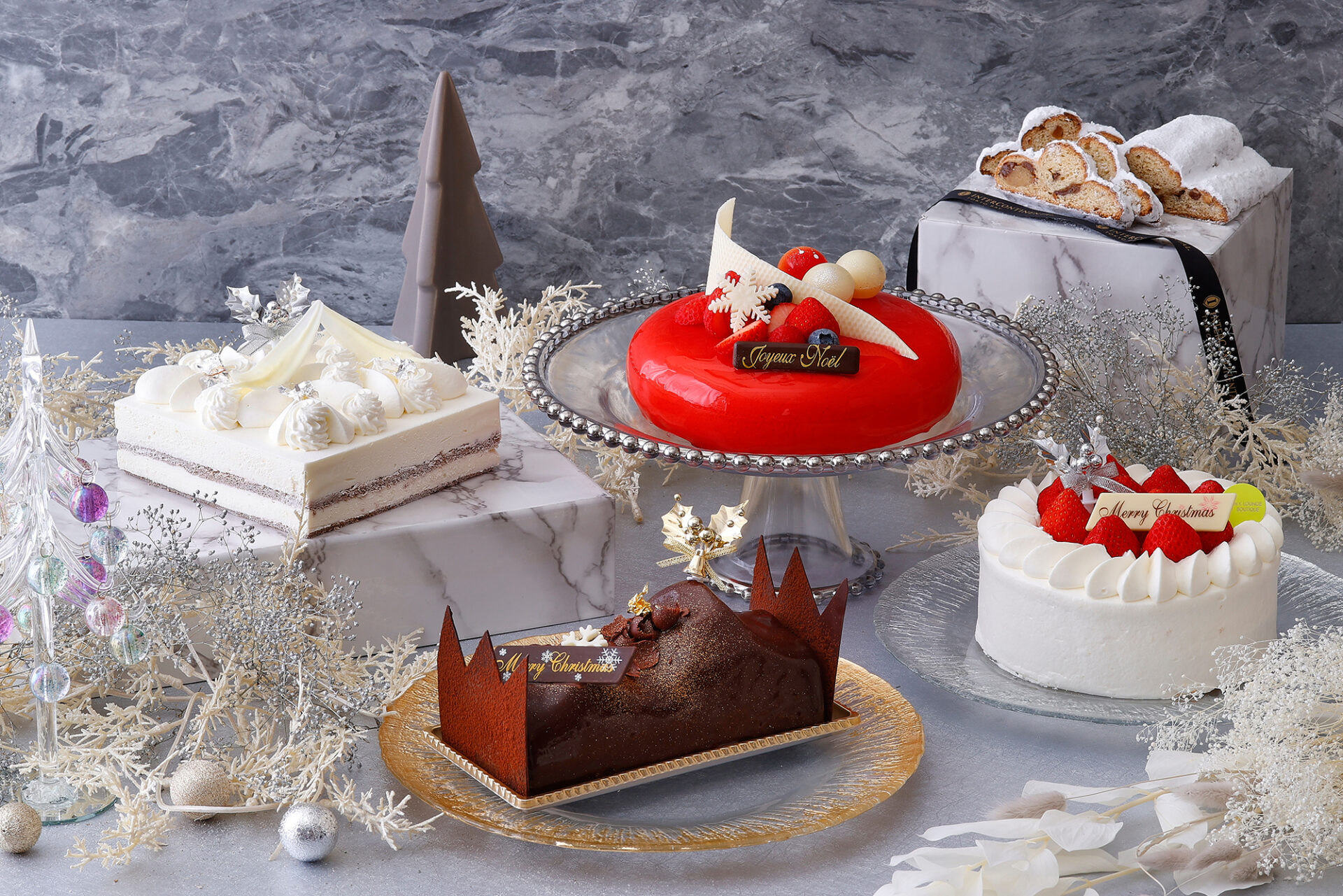 インターコンチネンタル 東京ベイから年末を彩るクリスマスケーキが登場