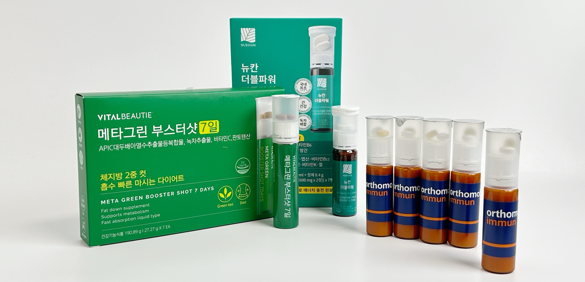 “ビタミン界のエルメス”も上陸！韓国発のドリンク＋錠剤サプリ3選