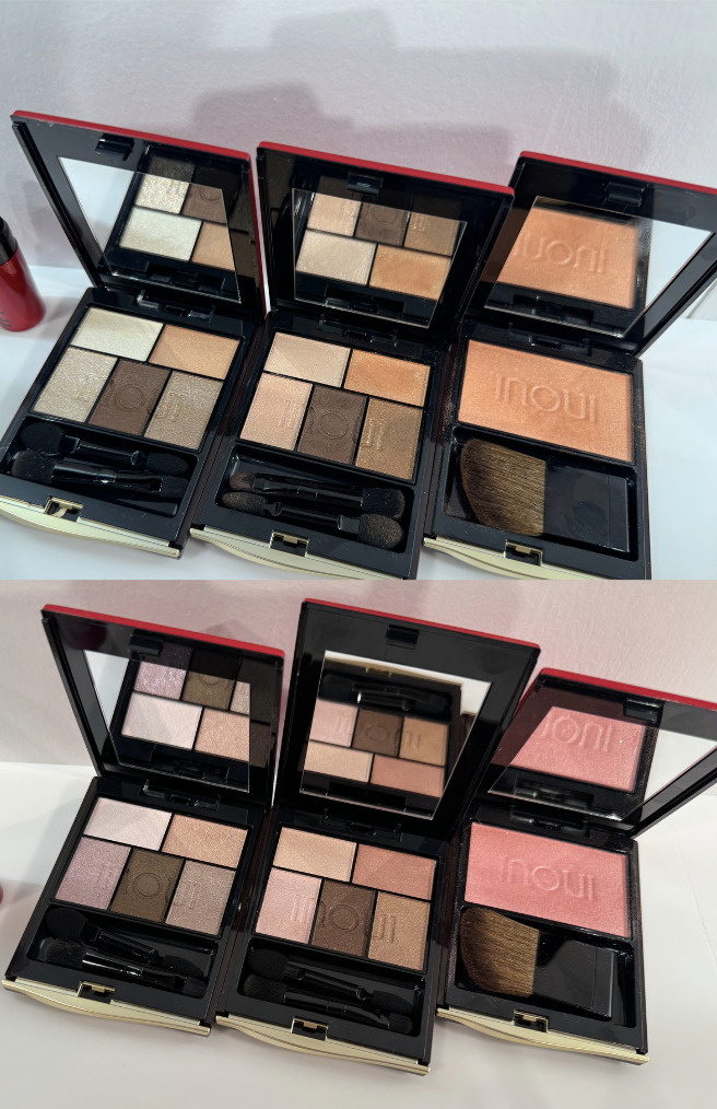 イエベ／ブルベおすすめあり。インウイのアイシャドウ＆チークを全色