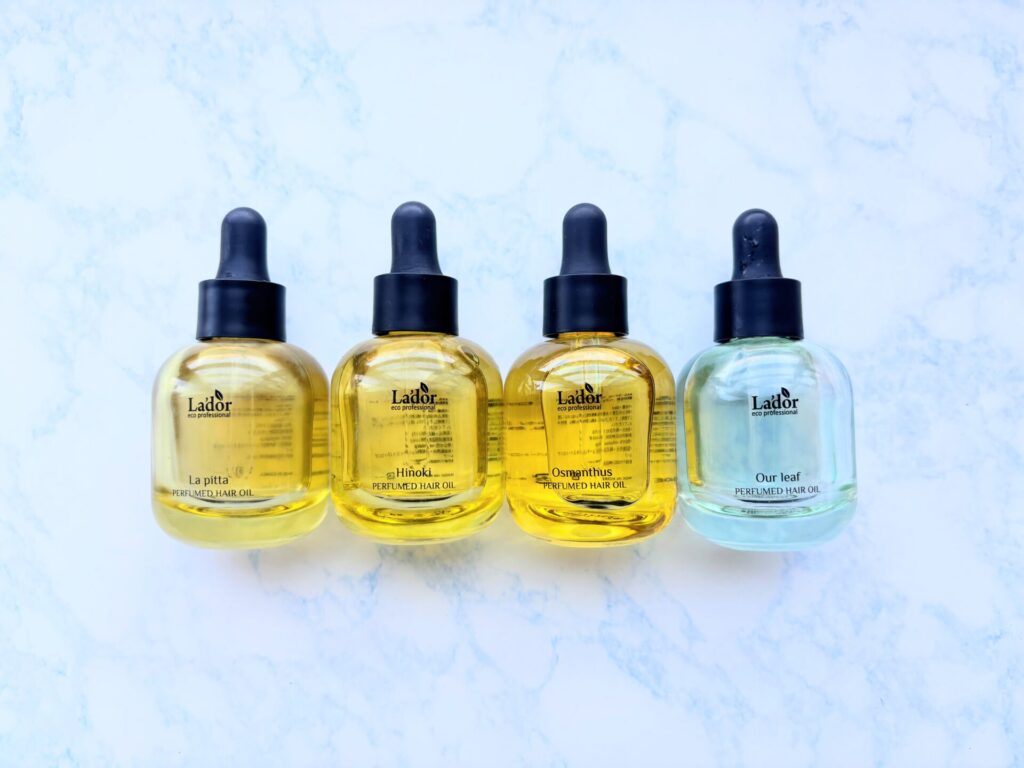 LADOR「パフュームドヘアオイル」