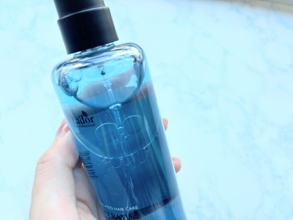 LADOR「ケラチンレイヤードオイルヘアミスト」