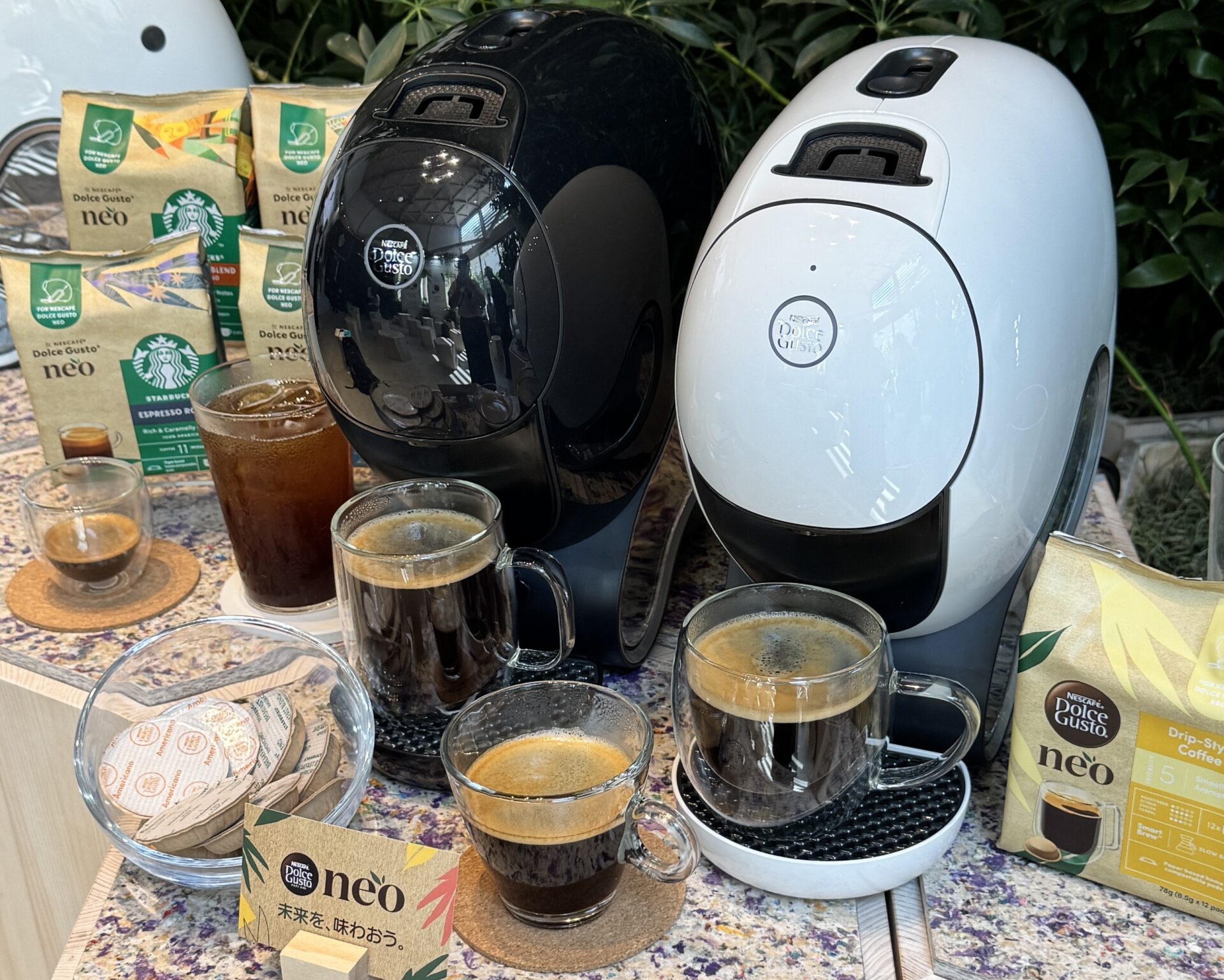 日本初！「1台3役」のコーヒーマシンが登場。体験＆コーヒー無料イベントも