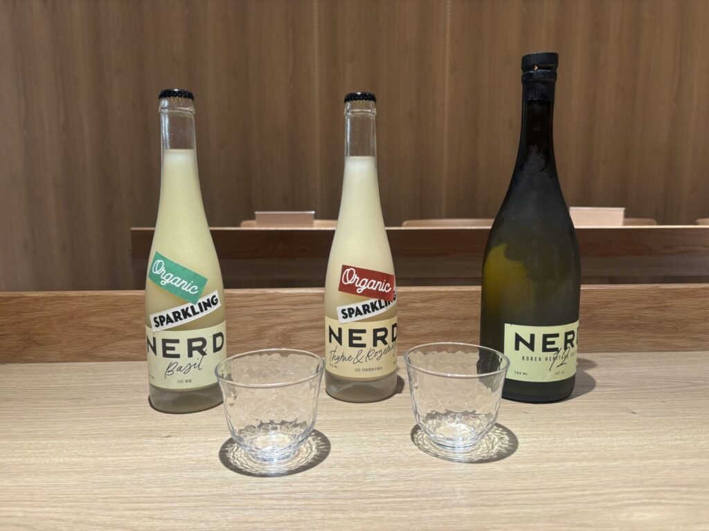 NERD Breweryのマッコリ