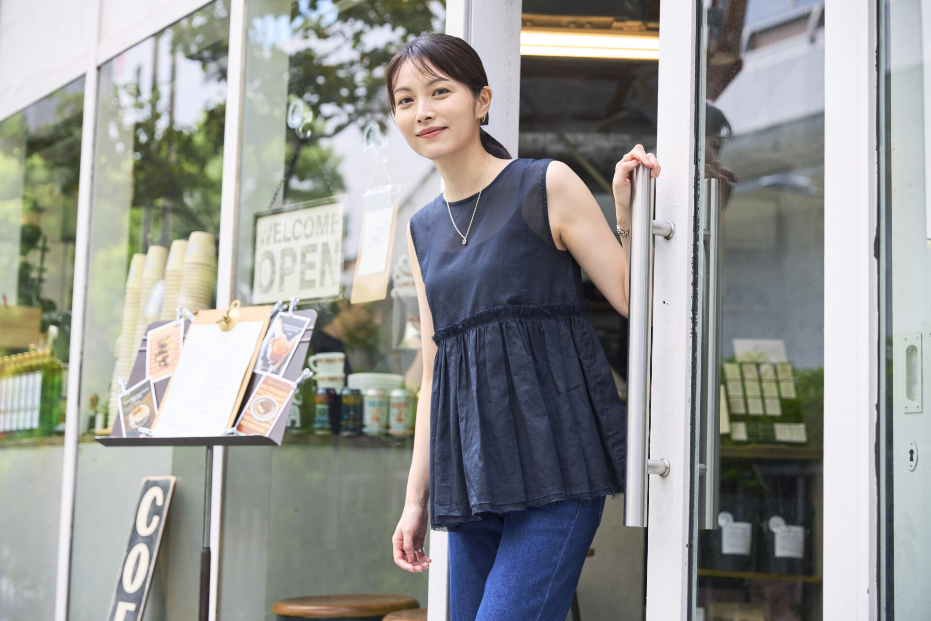 ＜佐藤めぐみのcoffee note Finale＞都会の真ん中で “プラグ”をはずしてリラックスできるお店