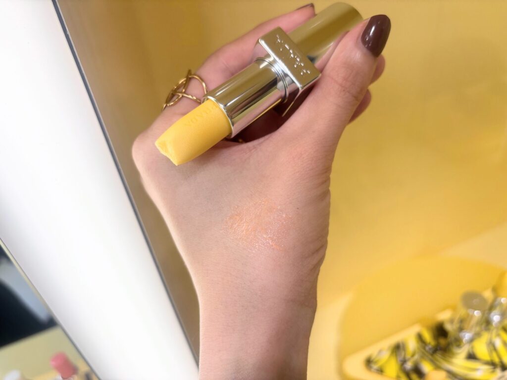 「バナナバーム（*）」の意外性を体感