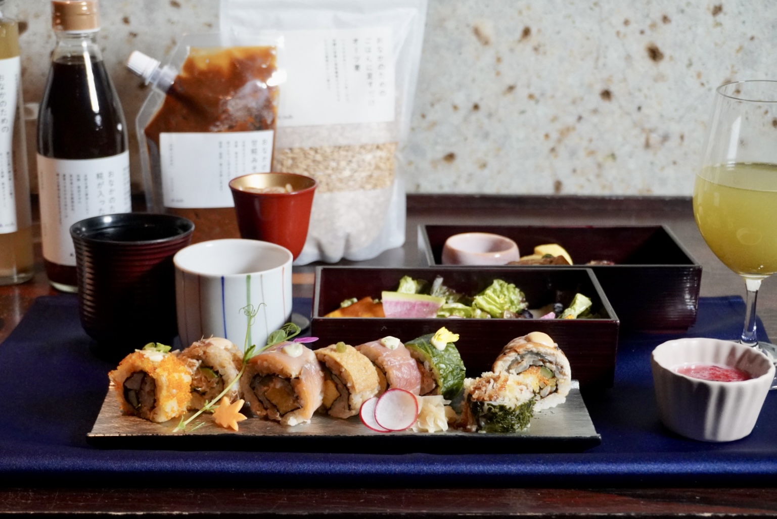 【銀座】腸から整うご褒美時間。日本一美しい腸活御膳