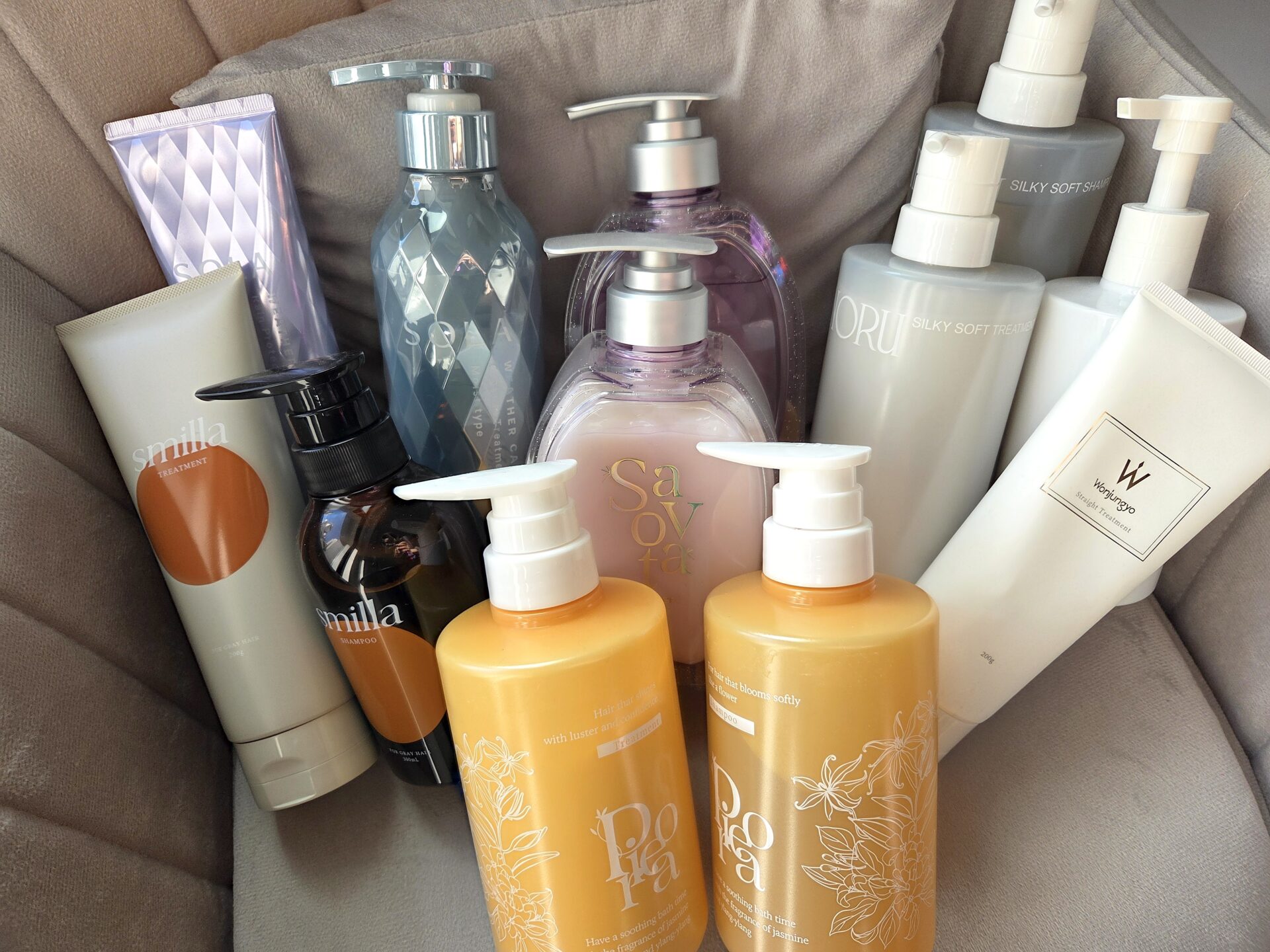 ヘアケア戦国時代！2025年新発売シャンプー6選を正直レビュー