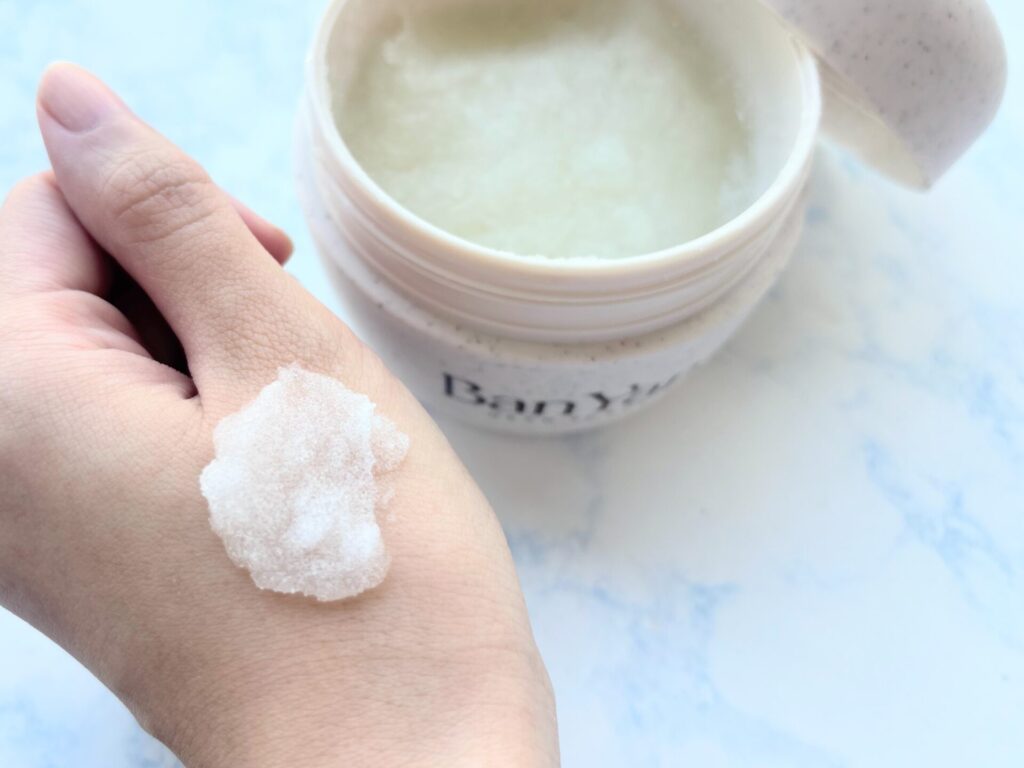 ヘッドスクラブで地肌にすっきり習慣を