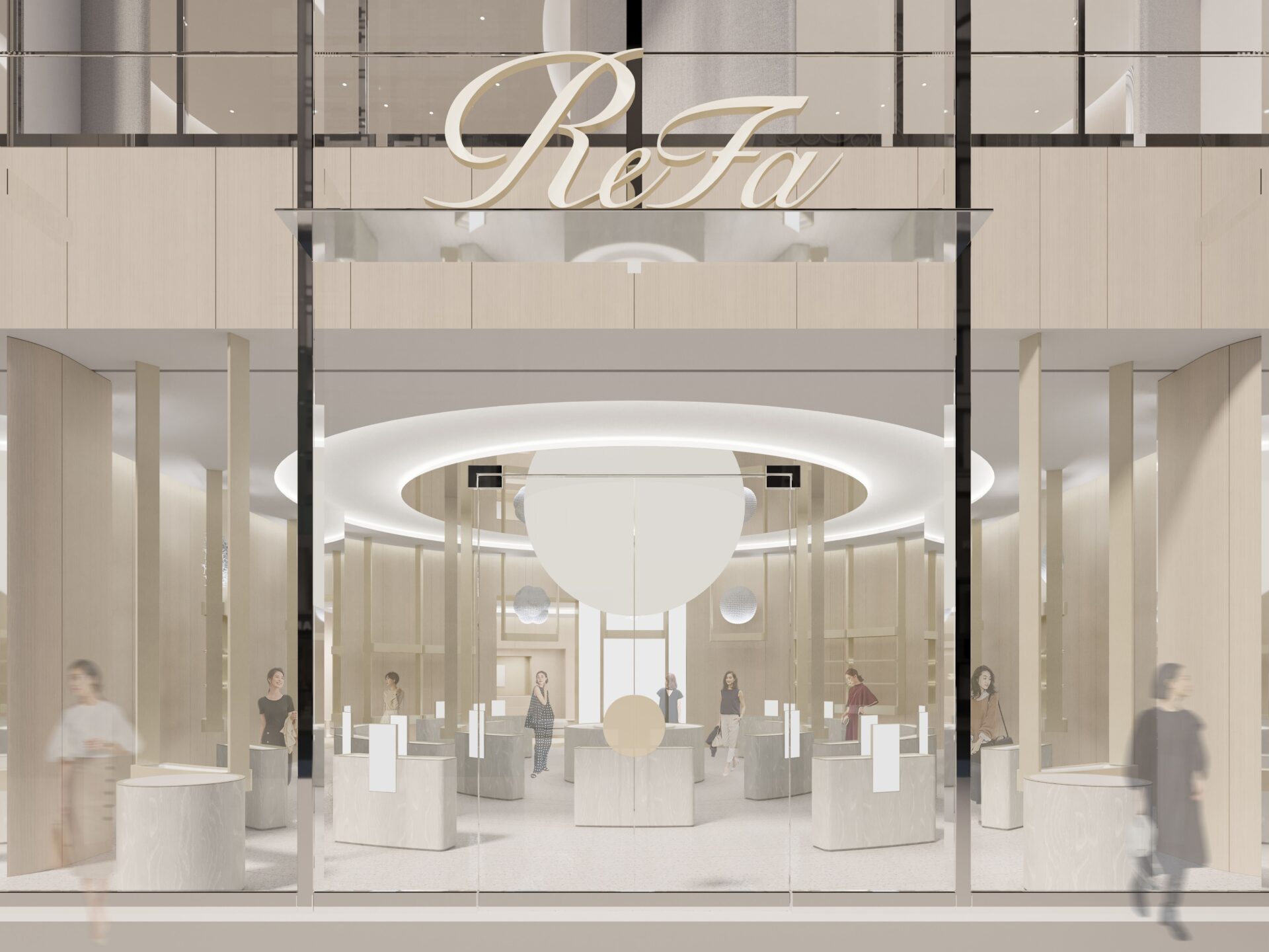 【ReFa GINZA】自然とテクノロジーが融合した“美の旅路”へ。銀座に誕生したReFa最大の旗艦店を訪れて