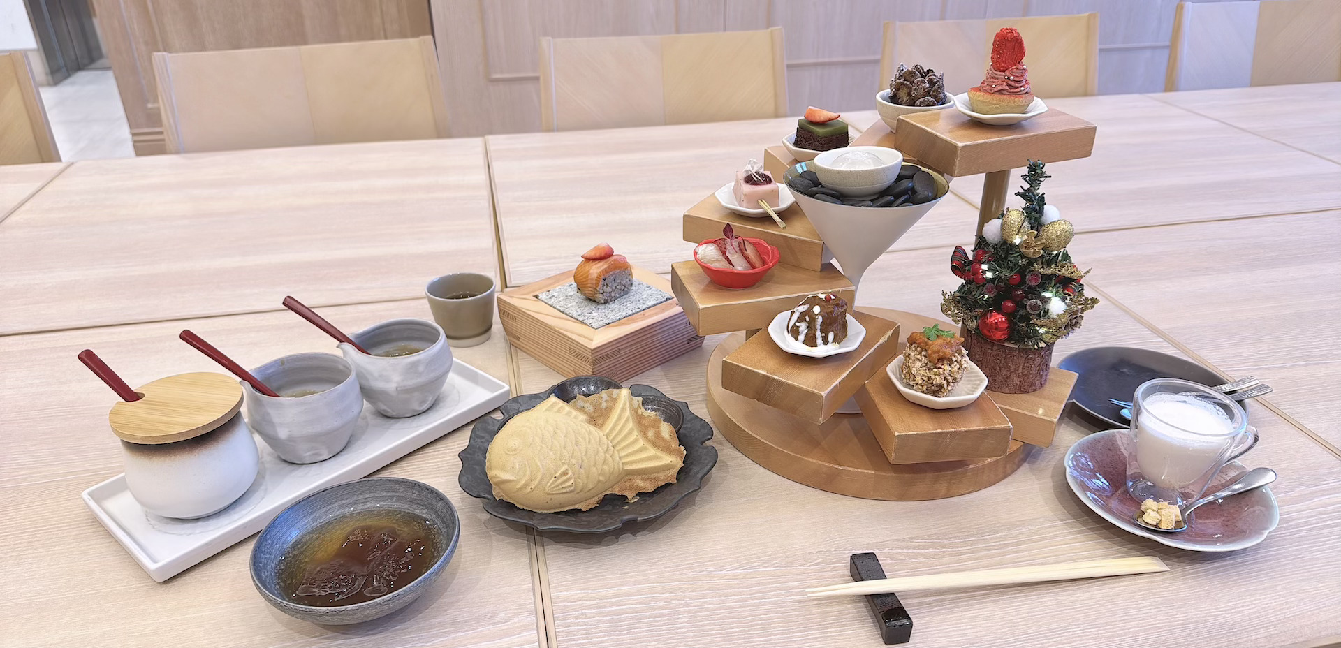 アフタヌーンティーも！身体から心までととのう「ファンケル 銀座スクエア」