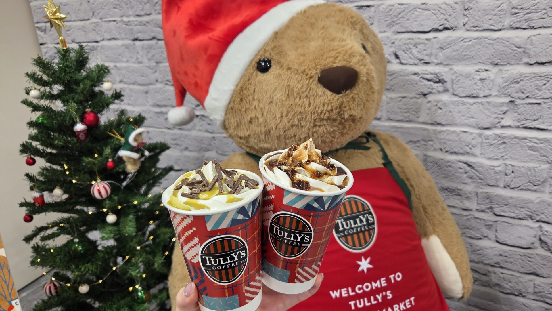 絶対飲んで！クリスマスのタリーズが最高すぎた