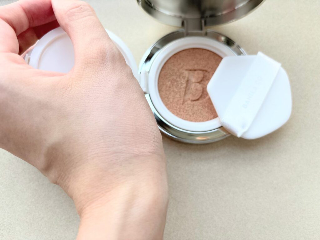 BANILA CO「カバーリシャスアルティメット ホワイトクッション」