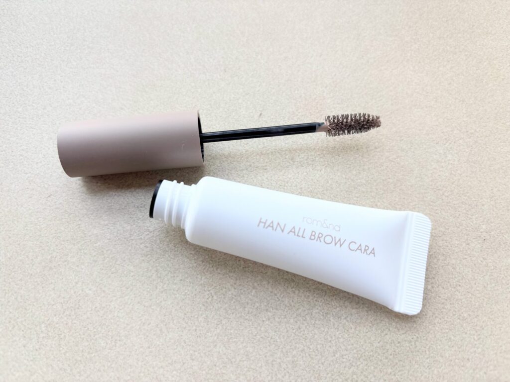 rom&nd「ハンオールブロウカラ」