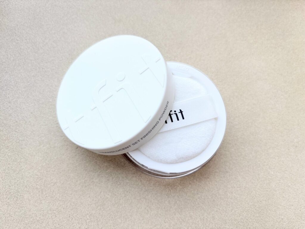 tfit「トランスルーセントセットフィニッシングパウダー」