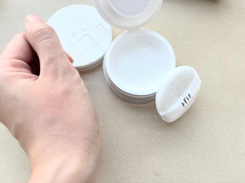 tfit「トランスルーセントセットフィニッシングパウダー」