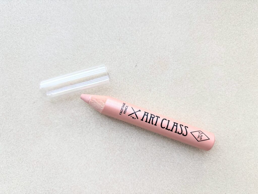 too cool for school「フロッタージュペンシル」