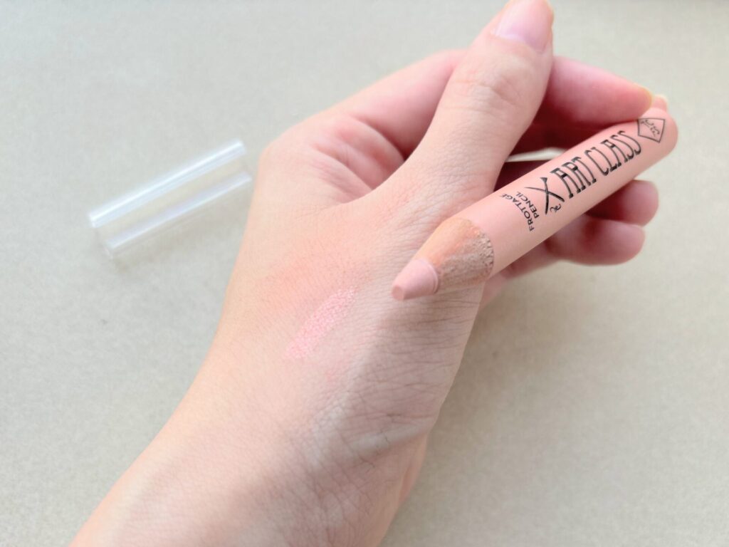 too cool for school「フロッタージュペンシル」