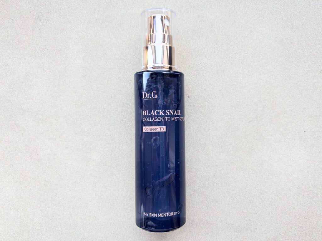 Dr.G「ブラックスネイルコラーゲントゥミストセラム」