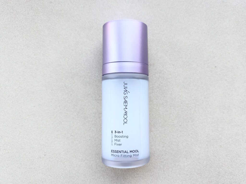JUNGSAEMMOOL「マイクロフィッティングミスト」