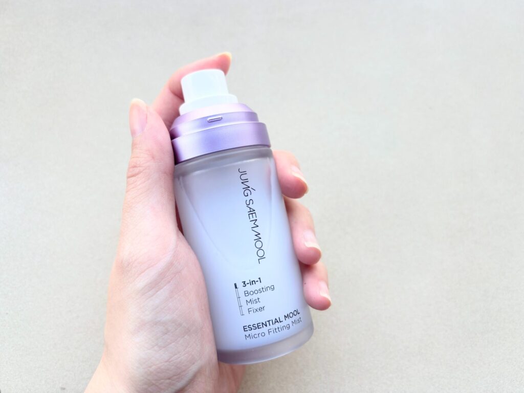 JUNGSAEMMOOL「マイクロフィッティングミスト」