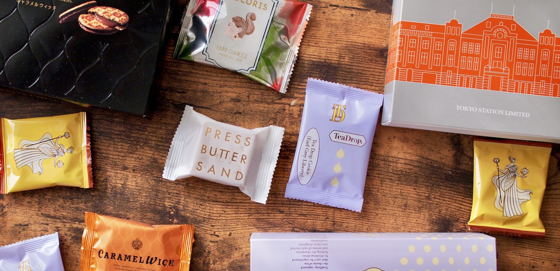 帰省土産におすすめ！東京駅で買うお土産5選