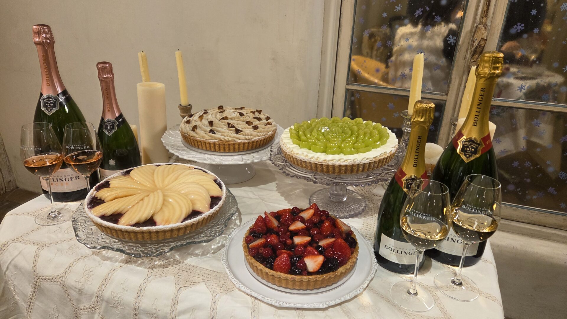 倍率は20倍！キル フェ ボンのシャンパンとタルトの”マリアージュ”を味わうイベントをレポート