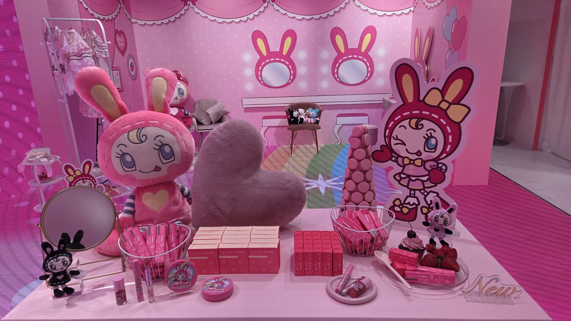 ゆきりんコスメ×“平成かわいい”メゾピアノのコラボアイテムをレビュー！