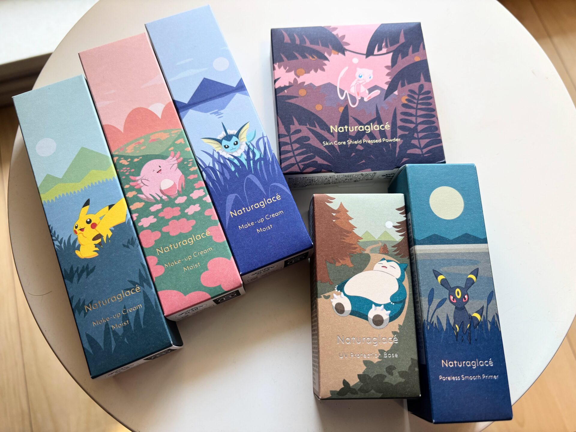 ポケモンの限定パッケージがかわいすぎ！ナチュラグラッセの人気コスメとのコラボに注目