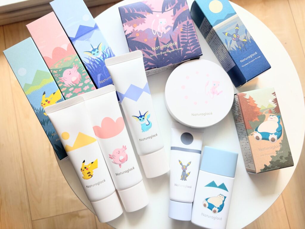 ナチュラグラッセ×ポケモン、夢のコラボが実現