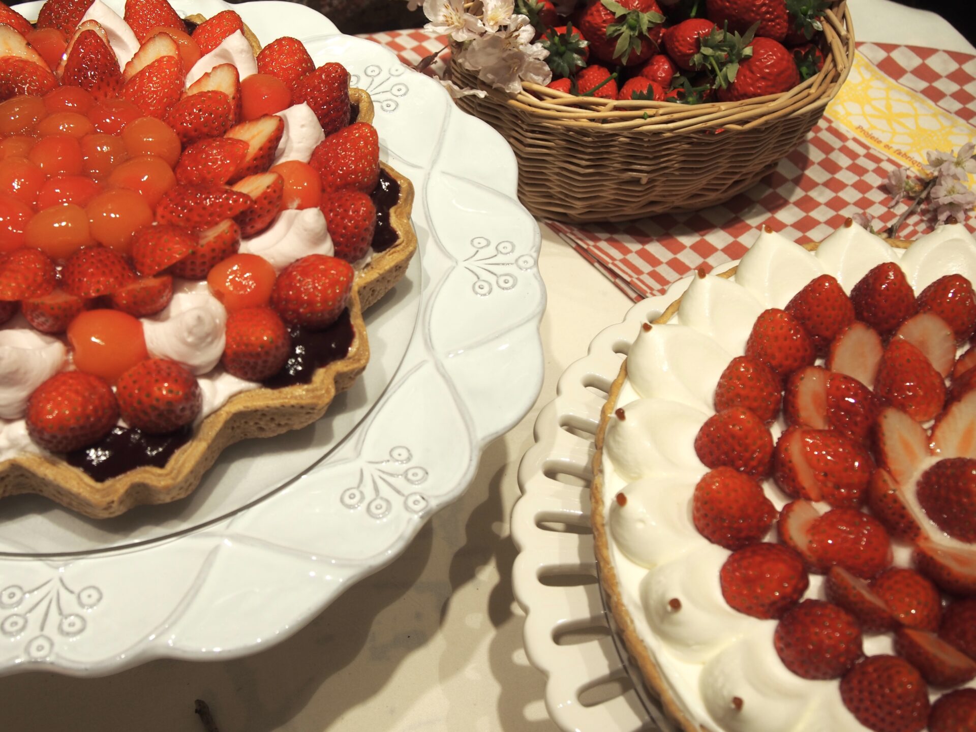 一足早く春を味わう。キル フェ ボン初の「SAKURAフェア」がスタート