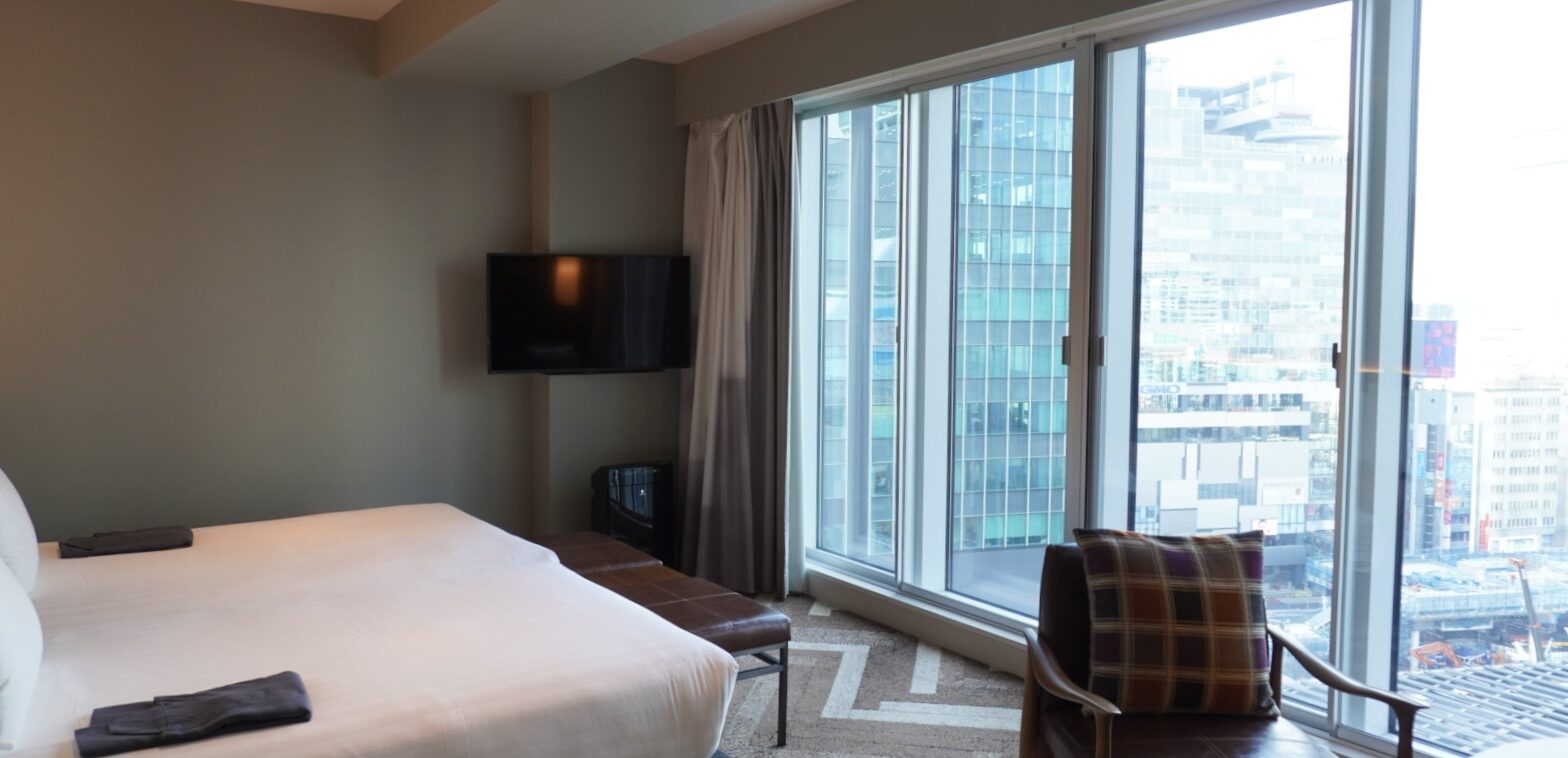 【渋谷駅直結】渋谷ストリームホテル（SHIBUYA STREAM HOTEL）で叶える大人のショートトリップ