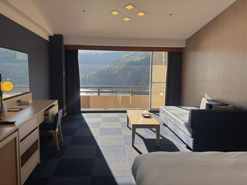 赤沢温泉ホテルの客室