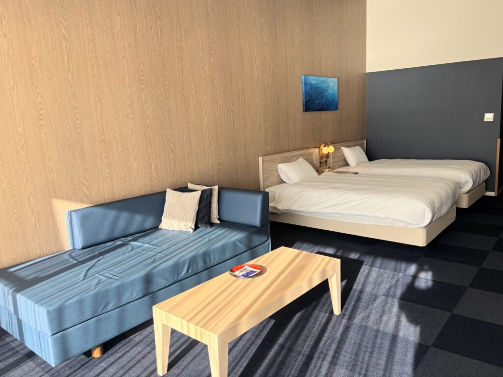 赤沢温泉ホテル客室内