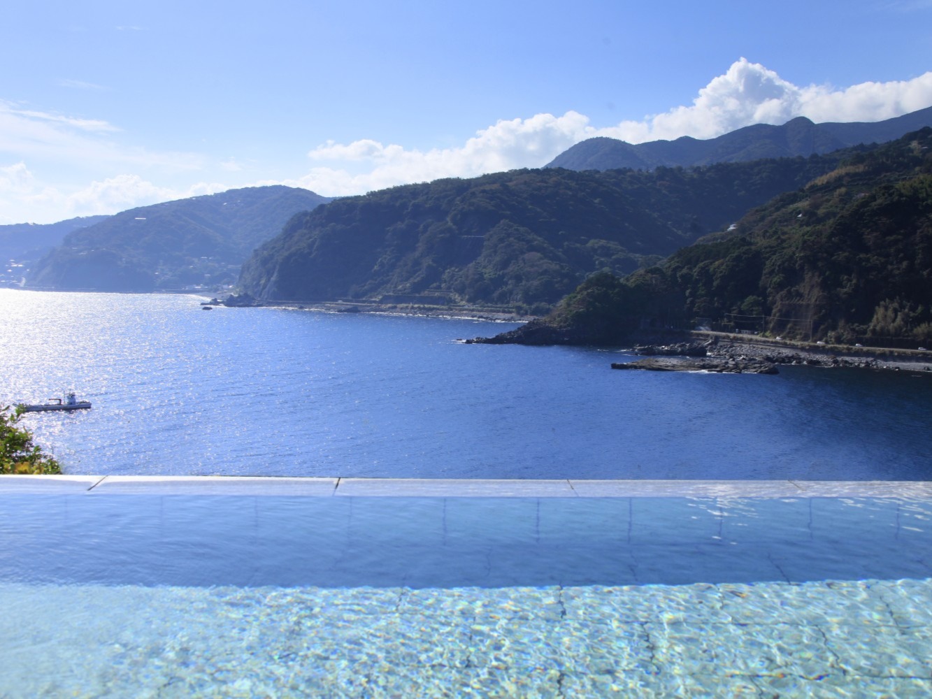 伊豆半島水深800mの海洋深層水スパを誇る「赤沢迎賓館」が再始動