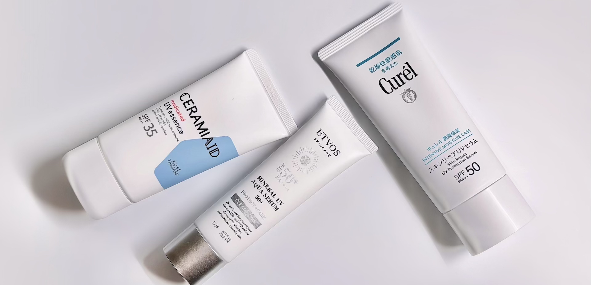 ゆらぐ季節こそ紫外線対策は怠れない肌に嬉しい最新ノンケミUV3選