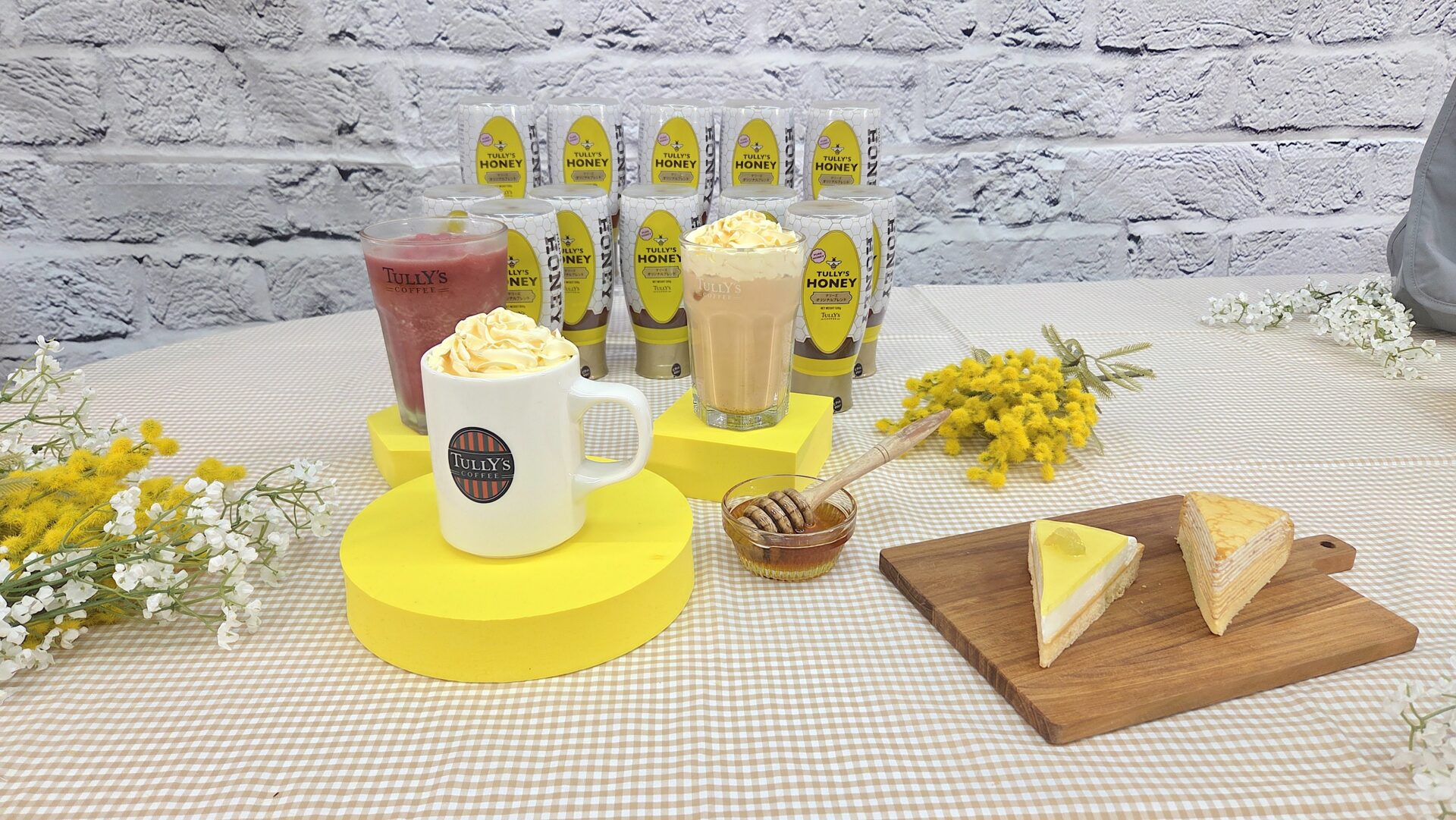 【タリーズ新作】ほっこり甘い春のハニーなドリンク＆フード