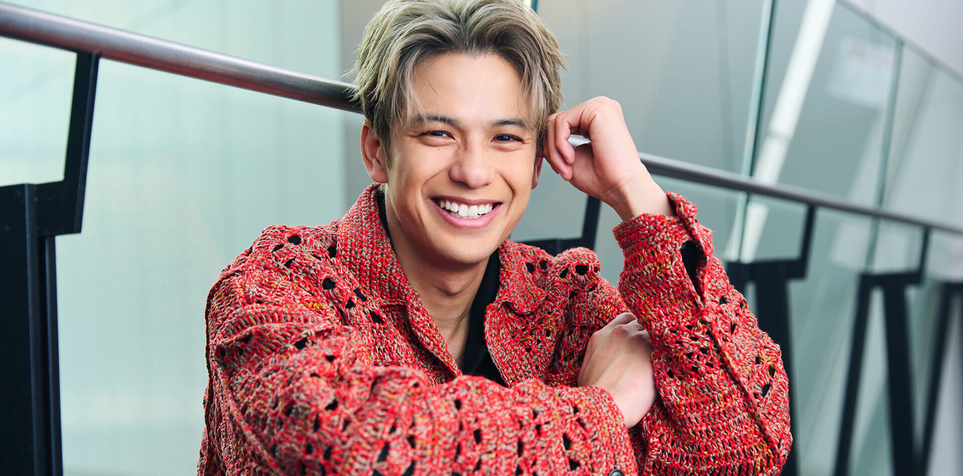 【俳優・森崎ウィン】将来は、俳優業とプロデュース業のハイブリッド化を目指したい