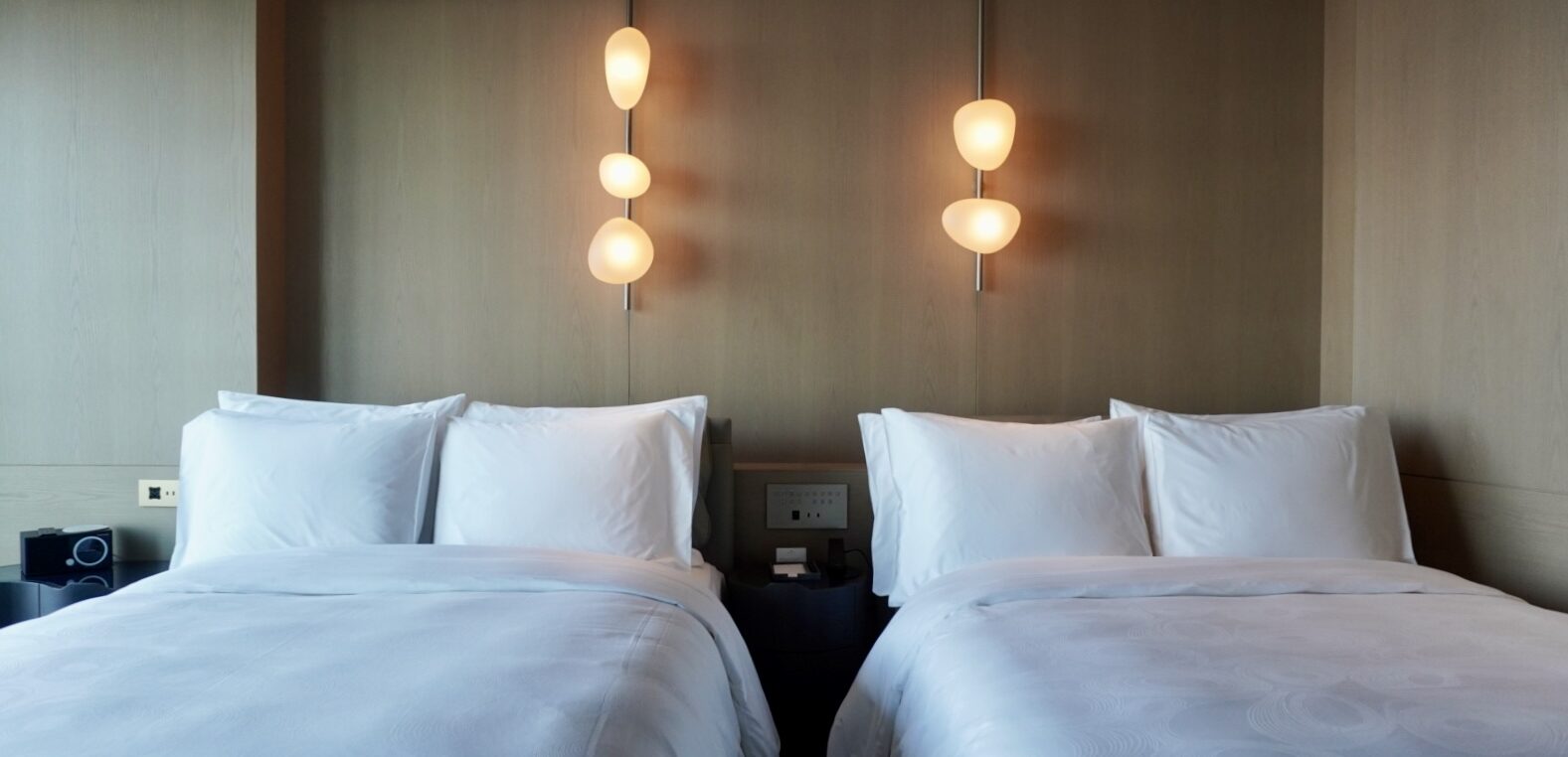 【JWマリオット・ホテル東京】ラウンジ体験と美しい余白に満たされるマインドフルネスステイ