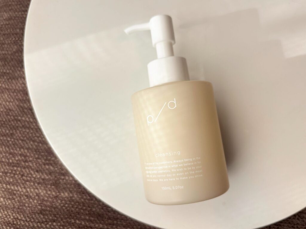 p/d オイルジェルクレンジング