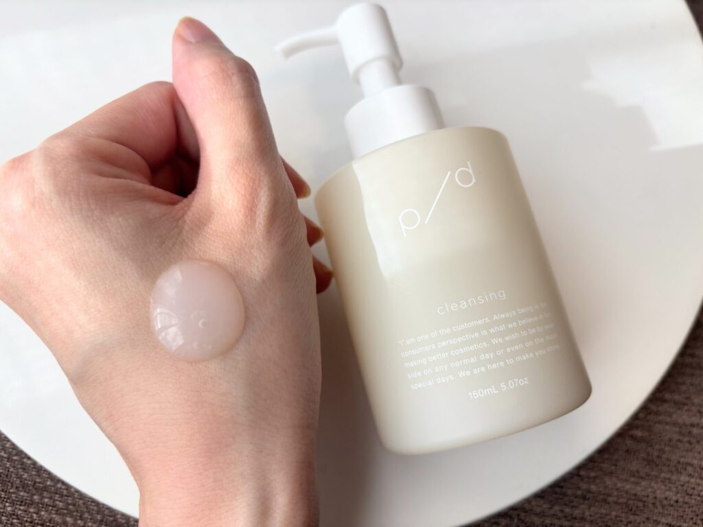 p/d オイルジェルクレンジング