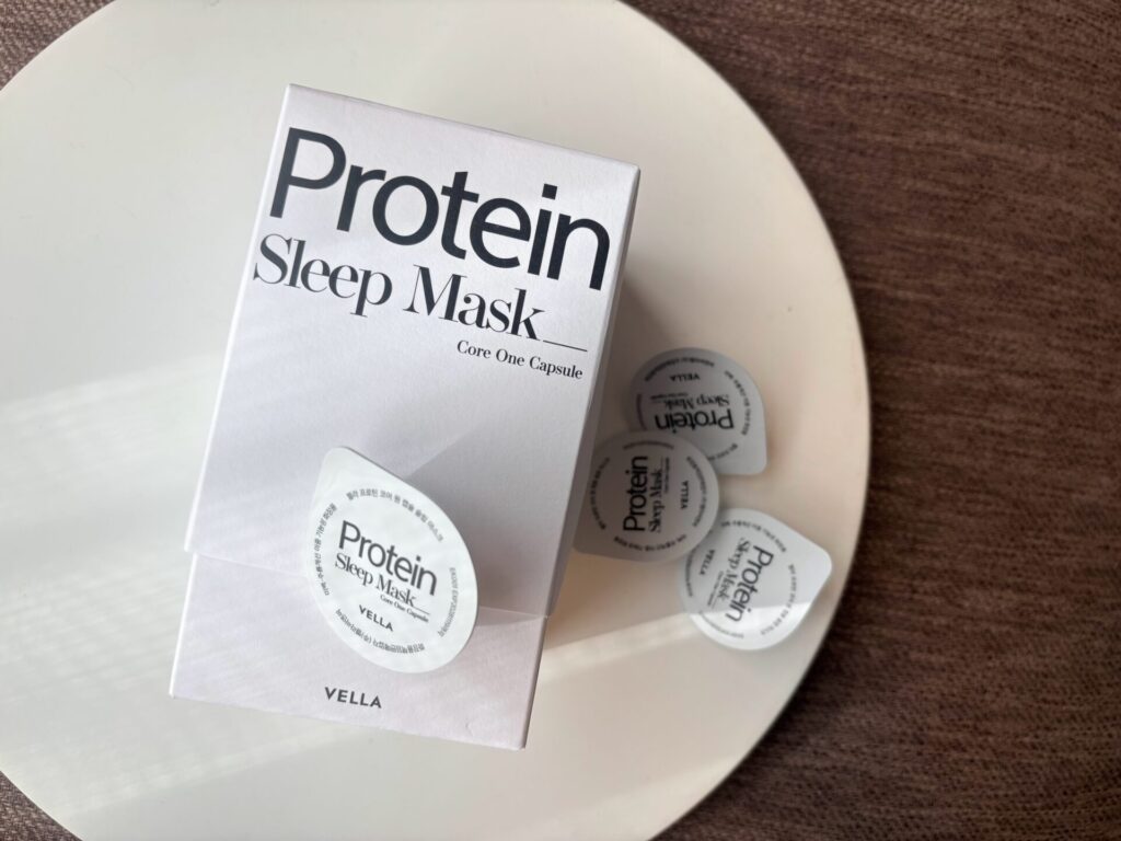 VELLA プロテインコアワンカップスリープマスク