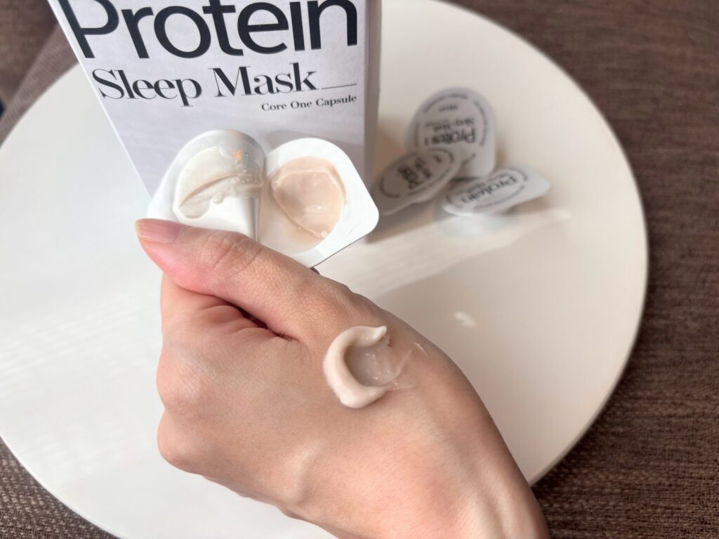 VELLA プロテインコアワンカップスリープマスク