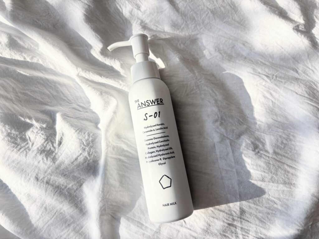 ジアンサー ヘアミルク S‐01