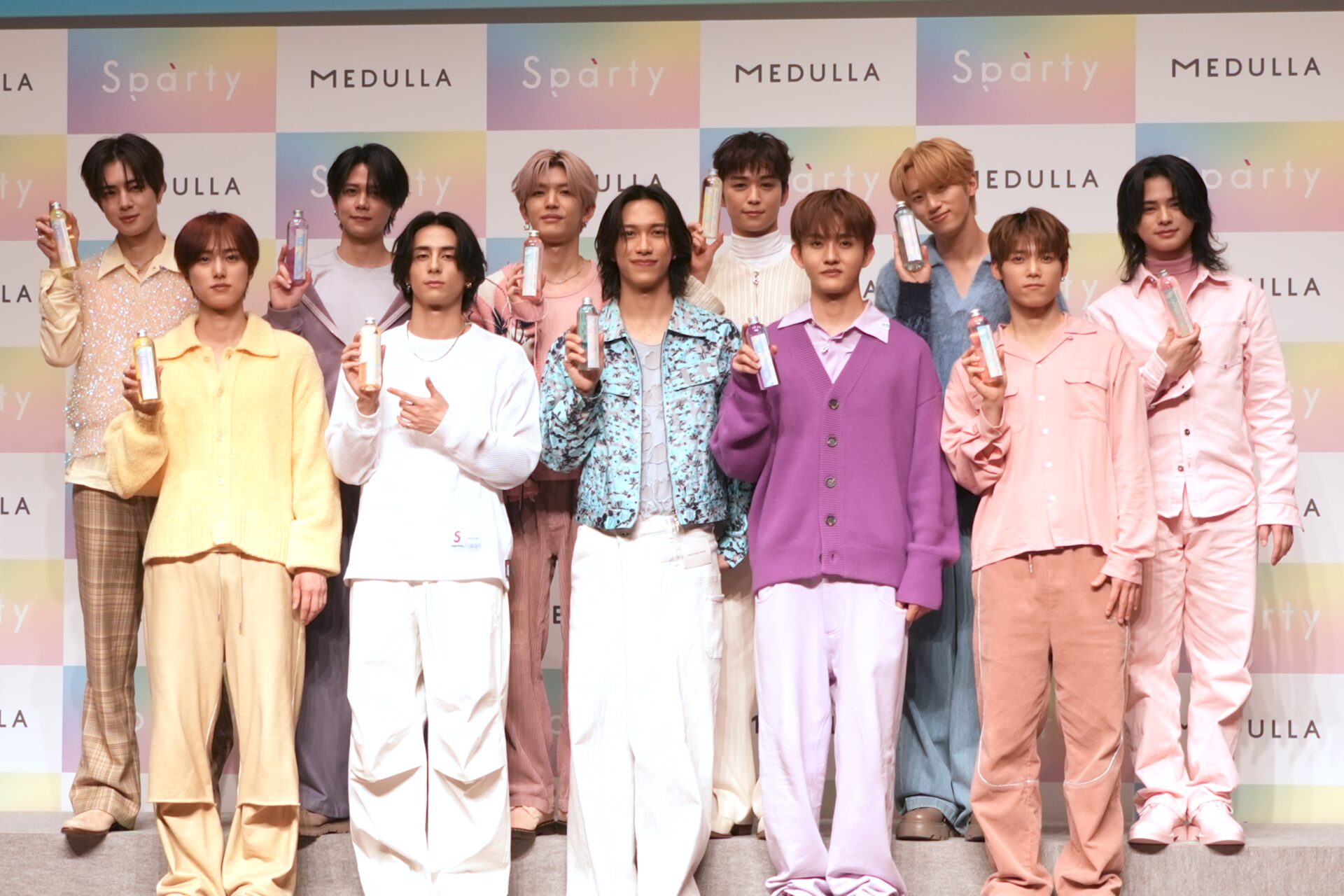 全7万通りの処方で、髪の悩みに寄り添うMEDULLA。ブランドキャラクターにINIが就任